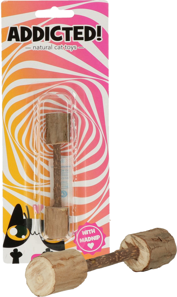 Addicted! Wood Dumbell 2026 Addicted! Wood Dumbell