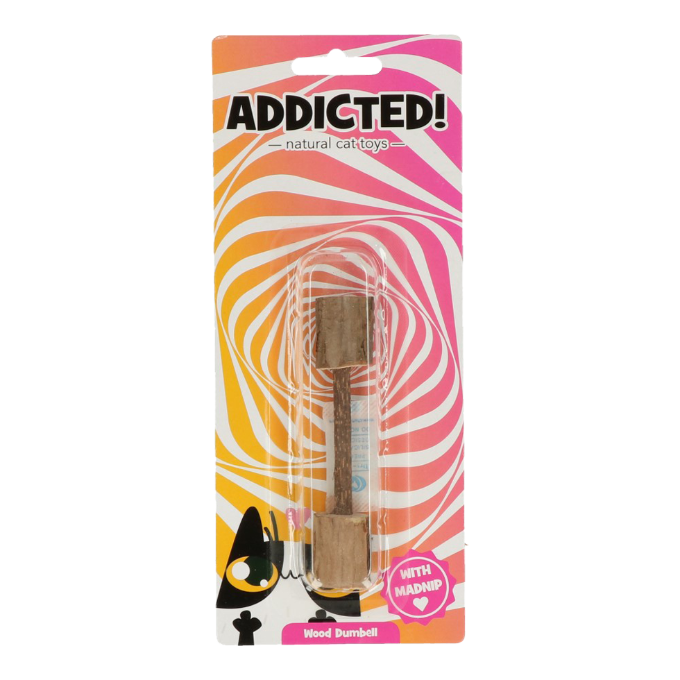 Addicted! Wood Dumbell 2026 Addicted! Wood Dumbell - Afbeelding 4