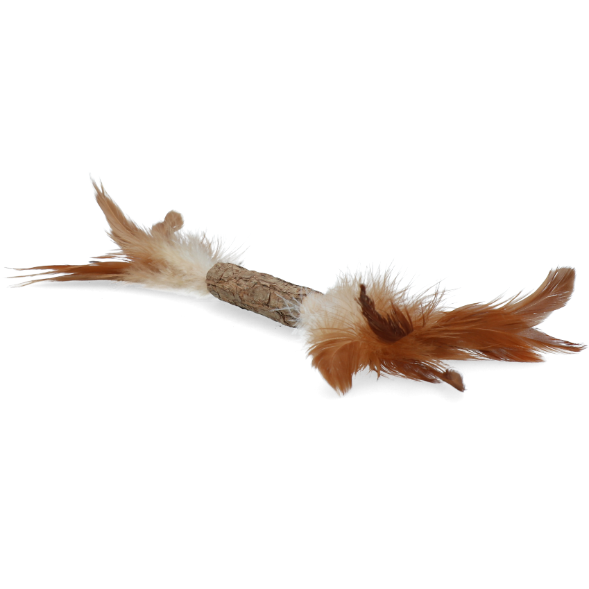 Addicted! Stick with Caterpillar & Feathers 2026 Addicted! Stick with Caterpillar & Feathers - Afbeelding 2