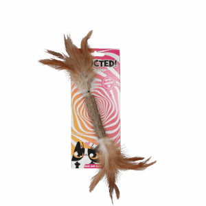 Addicted! Stick with Caterpillar & Feathers