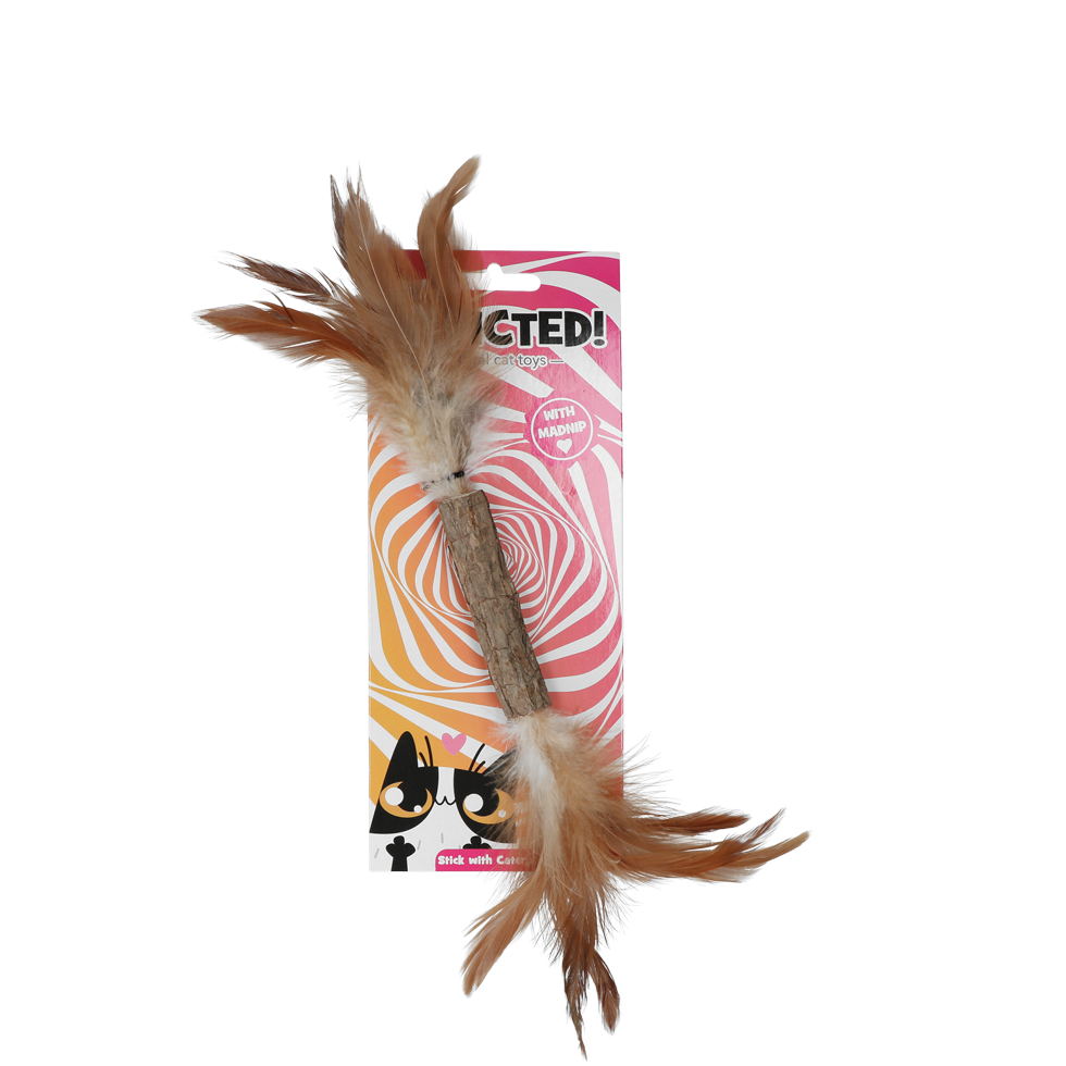 Addicted! Stick with Caterpillar & Feathers 2026 Addicted! Stick with Caterpillar & Feathers