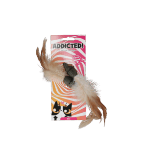 Addicted! Mice with Feathers