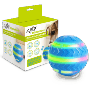 AFP Interactives Motion Activated Action Ball