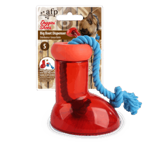 AFP Doggies' Shoes Big Boot Dispenser S