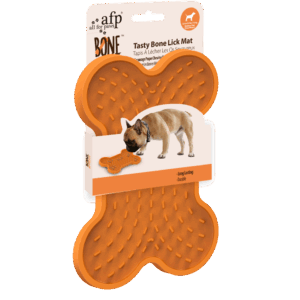 AFP Bone Appetit - Tasty Bone Lick Mat S