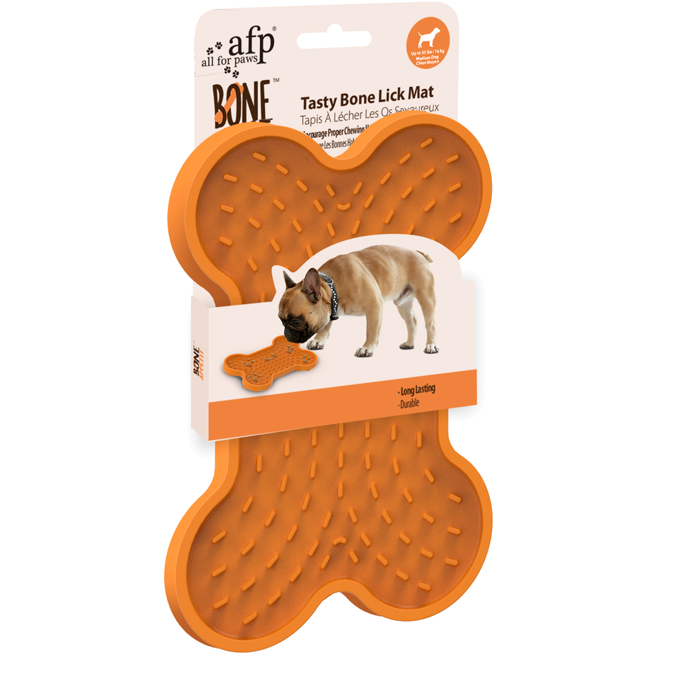AFP Bone Appetit - Tasty Bone Lick Mat S 2026 AFP Bone Appetit - Tasty Bone Lick Mat S