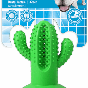AFP Dental Chews - Dental Cactus L Groen