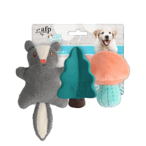 AFP Little Buddy 3-Pack Toy Woodland