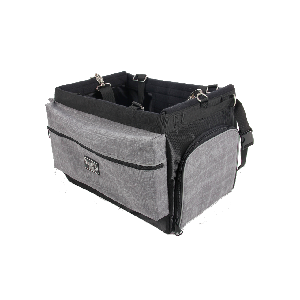 AFP Travel Dog - Bicycle Delux Bag with Holder 2026 AFP Travel Dog - Bicycle Delux Bag with Holder - Afbeelding 2