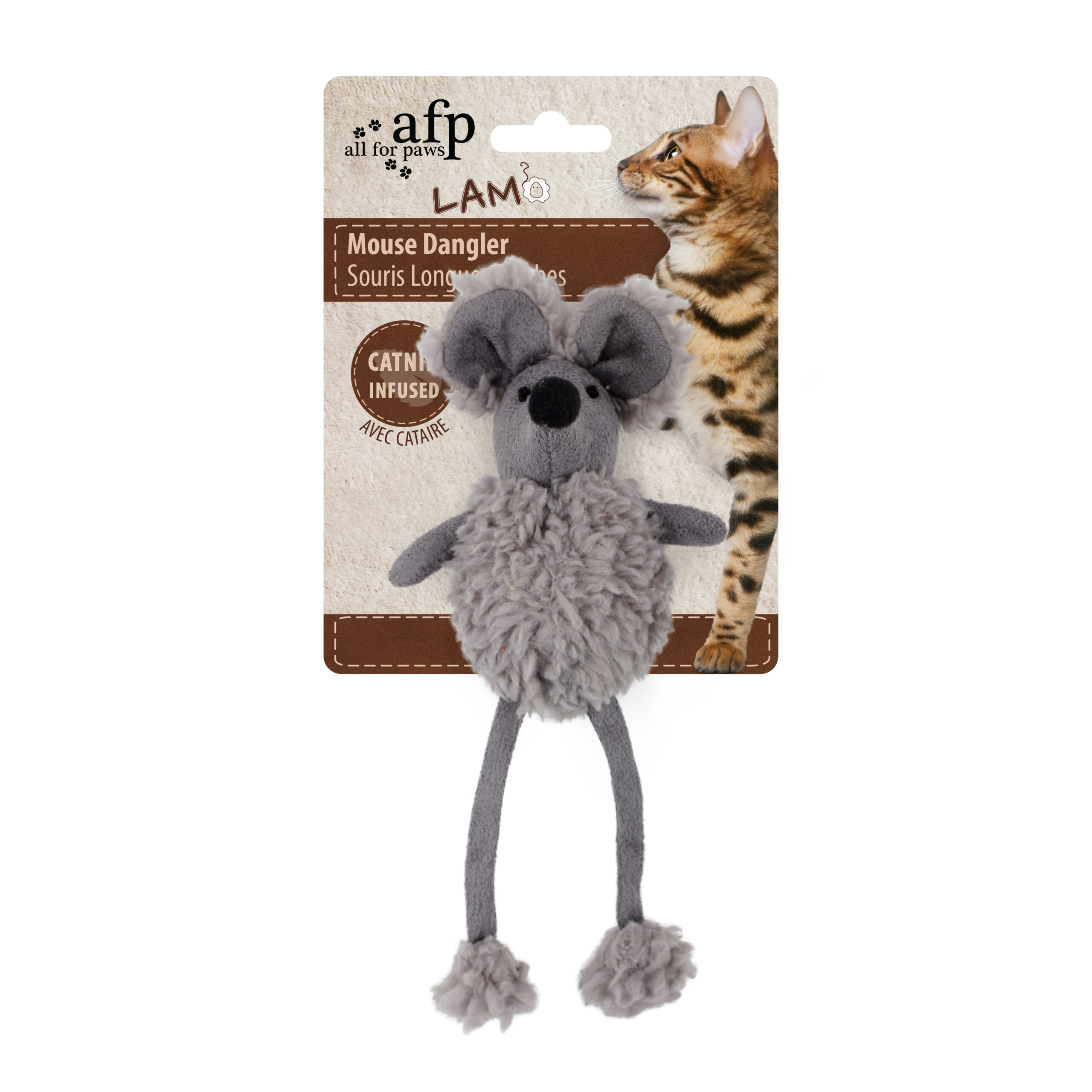AFP Lambswool - Mouse Dangler 2026 AFP Lambswool - Mouse Dangler - Afbeelding 2