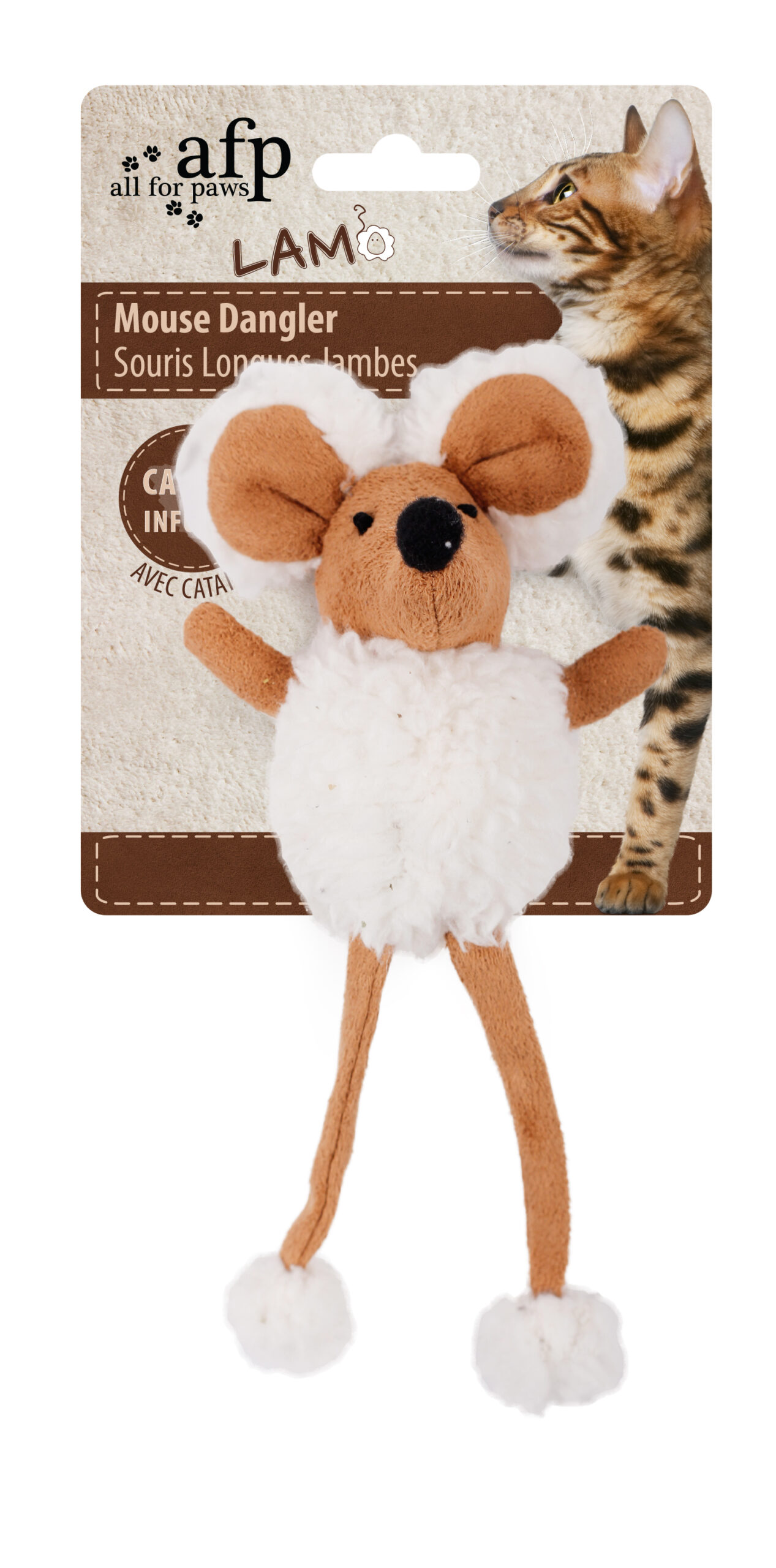 AFP Lambswool - Mouse Dangler 2026 AFP Lambswool - Mouse Dangler - Afbeelding 4