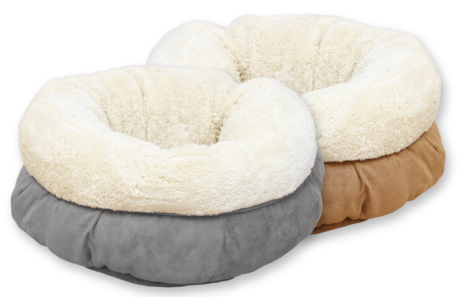 AFP Lambswool - Donut Bed Beige 2026 AFP Lambswool - Donut Bed Beige - Afbeelding 5