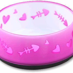 AFP Modern Cat - Cat Love Bowl Roze