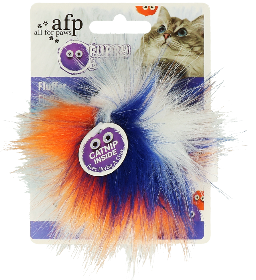 AFP Furry Ball - Fluffy Ball Oranje 2026 AFP Furry Ball - Fluffy Ball Oranje
