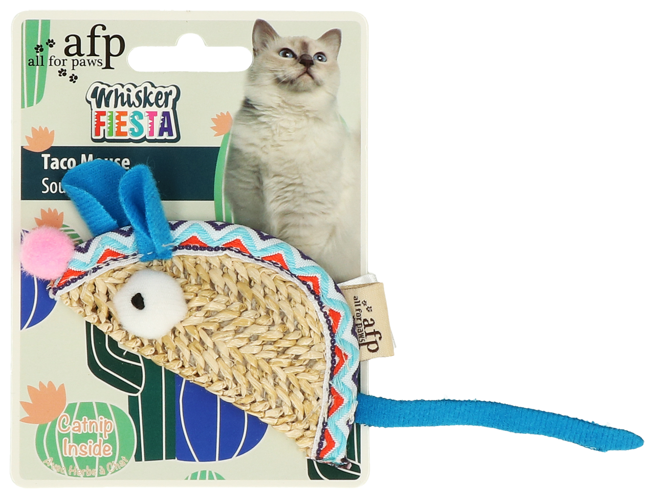 AFP Whisker Fiesta - Taco Mouse 2026 AFP Whisker Fiesta - Taco Mouse