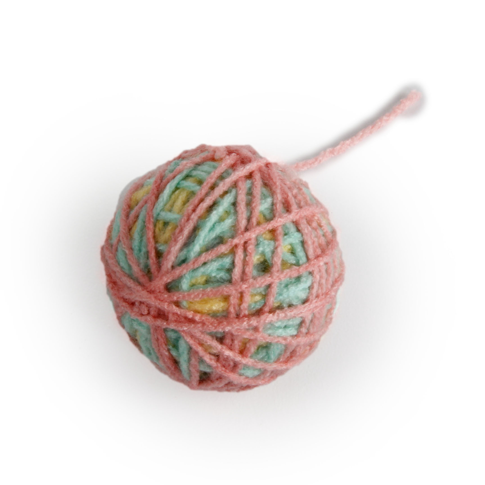 AFP Knotty Habit - Yarn Ball 2026 AFP Knotty Habit - Yarn Ball - Afbeelding 2