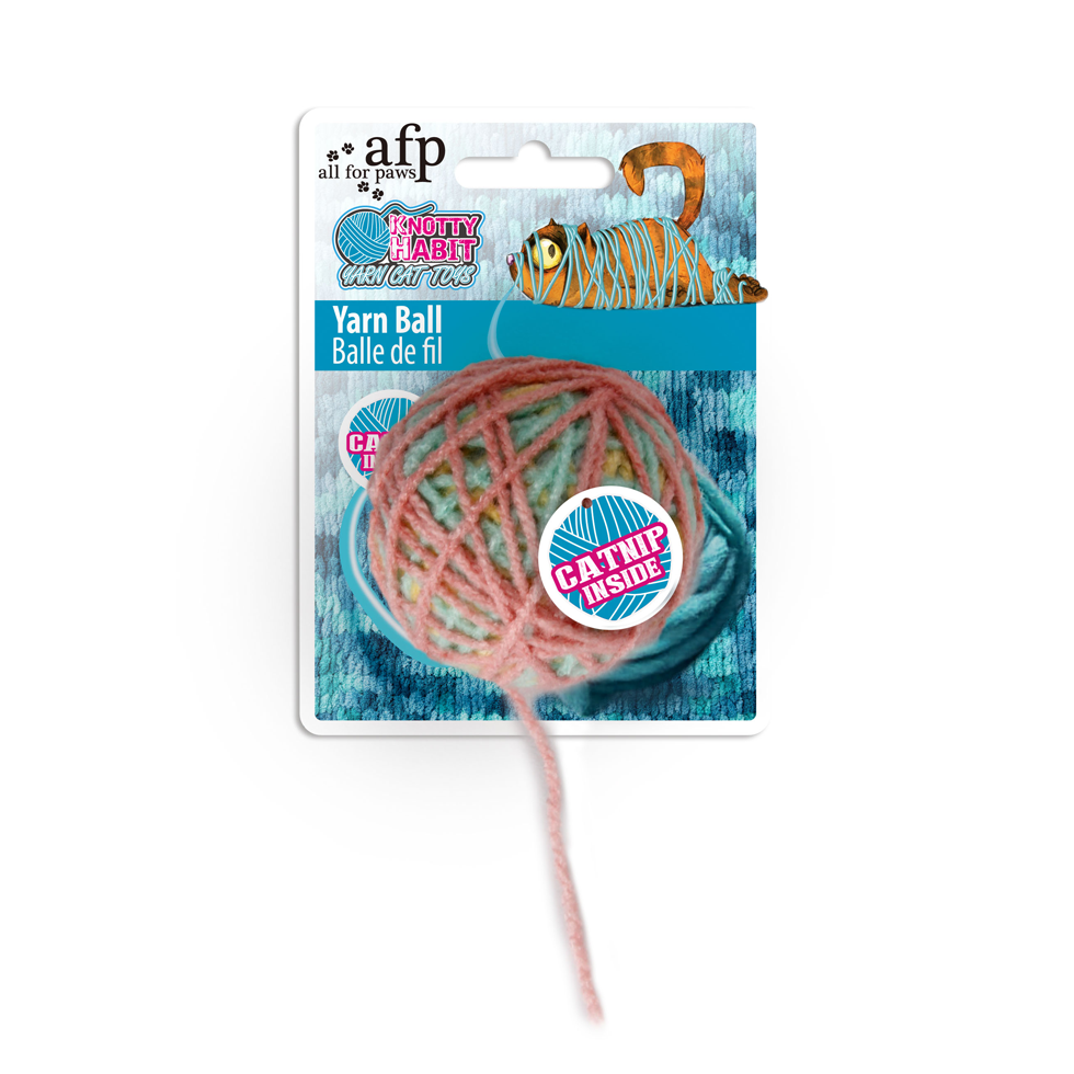 AFP Knotty Habit - Yarn Ball 2026 AFP Knotty Habit - Yarn Ball