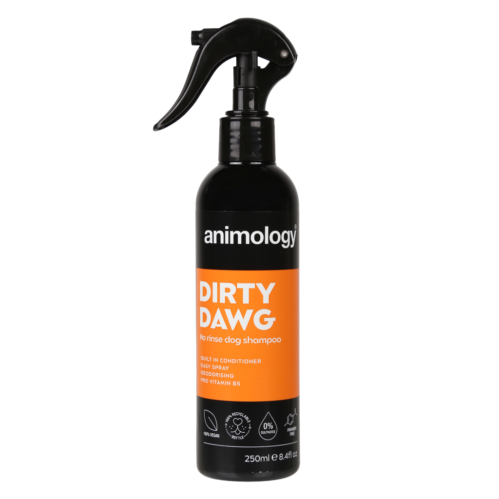 Animology Dirty Dawg No Rinse Dog Shampoo 250 ml 2026 Animology Dirty Dawg No Rinse Dog Shampoo 250 ml