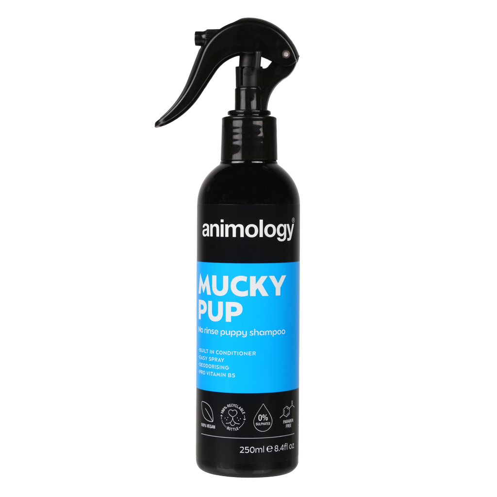 Animology Mucky Pup No Rinse Puppy Shampoo 250 ml 2026 Animology Mucky Pup No Rinse Puppy Shampoo 250 ml