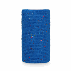 Excellent Animal Glitter Bandage Profi 10 cm - Blauw