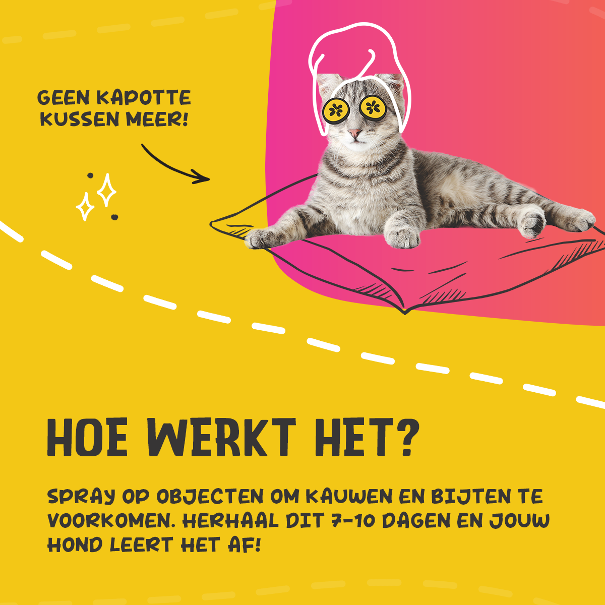 Excellent Pets Bite Stop Spray 50 ml 2026 Excellent Pets Bite Stop Spray 50 ml - Afbeelding 4