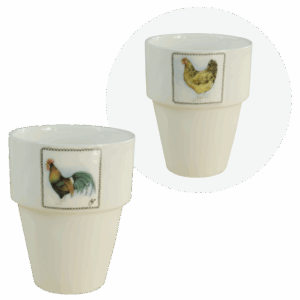 Boerenwinkel Melkbeker Haan/Hen