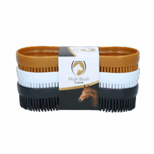 Excellent Horse Multi Brush 3-pack