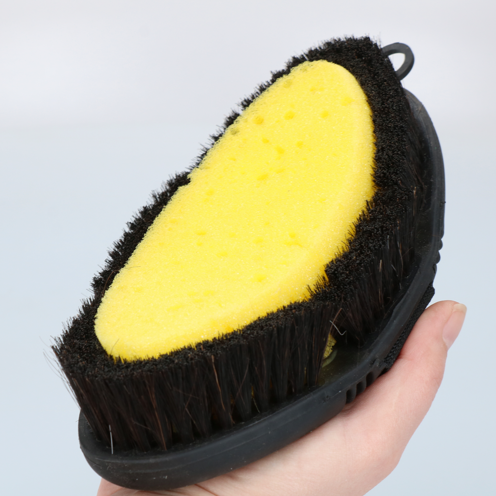 Excellent Horse Flexi Brush Sponge 2026 Excellent Horse Flexi Brush Sponge - Afbeelding 5