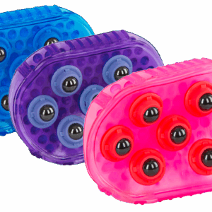 Borstel magneet massage Paars