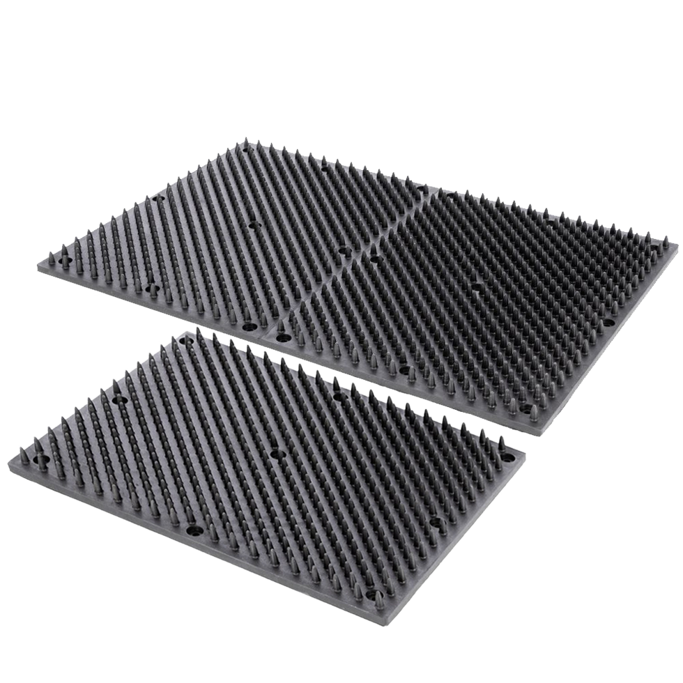 Borstelmat voor Paard, Kalf, Geit 60 x 40 cm 2026 Borstelmat voor Paard, Kalf, Geit 60 x 40 cm - Afbeelding 2