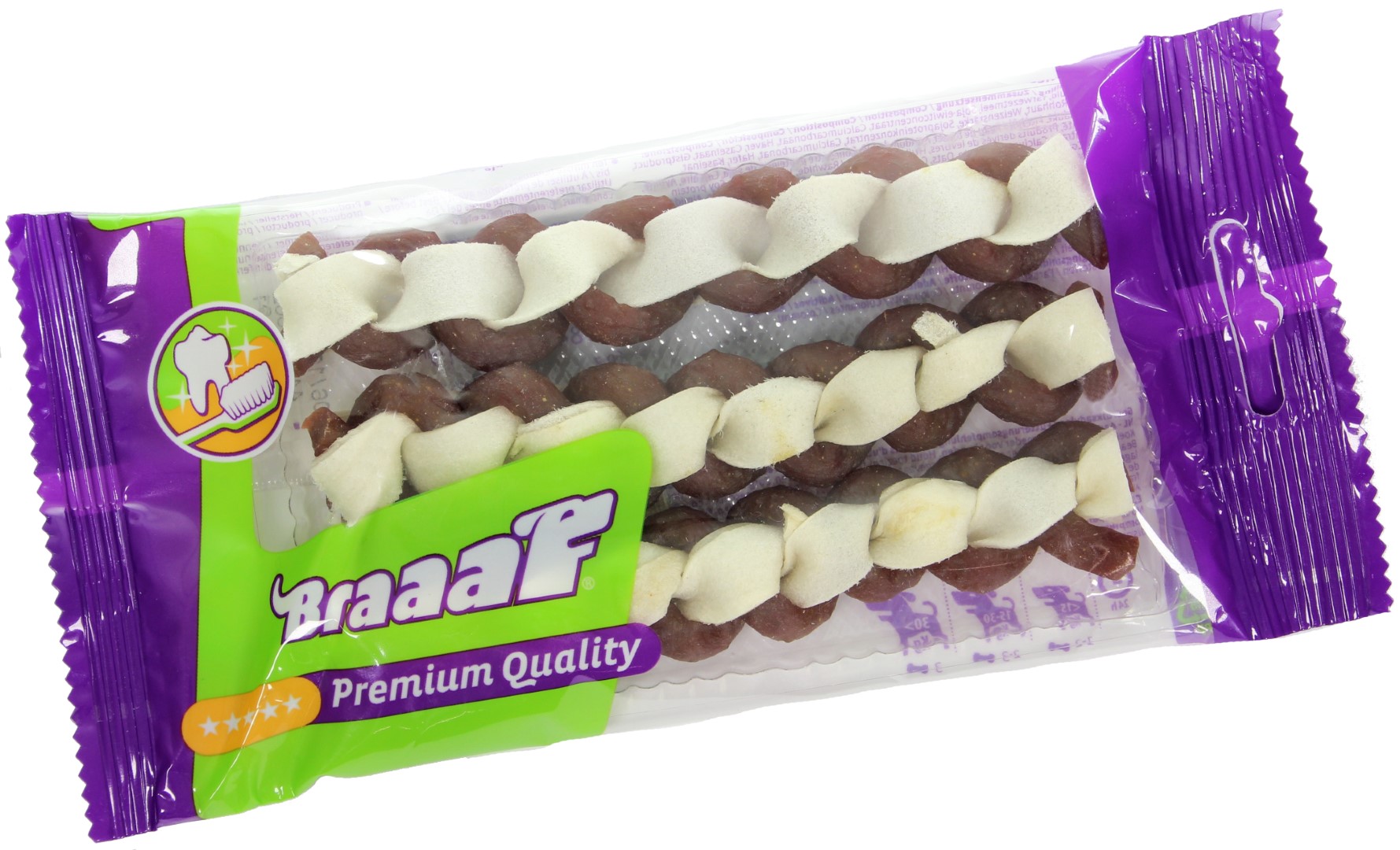 Braaaf Twister Double (3-pack) 2026 Braaaf Twister Double (3-pack) - Afbeelding 4