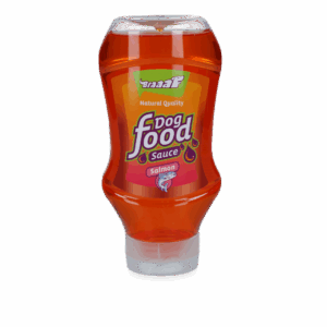Braaaf Dog Food Sauce Zalmolie