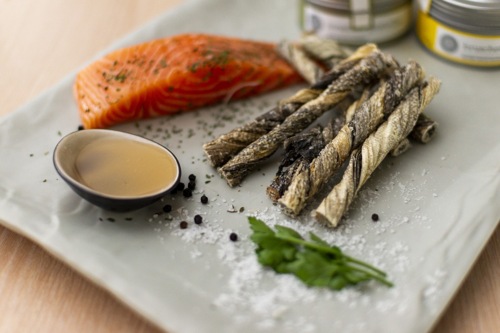 Braaaf Seafood Zalm Roll Sticks - 12 cm 2026 Braaaf Seafood Zalm Roll Sticks - 12 cm - Afbeelding 4