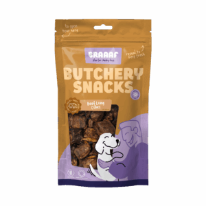 Braaaf Butchery Snacks Runderlong blokjes 85 g