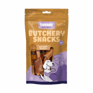 Braaaf Butchery Snacks Runderkophuid stukjes 150 g