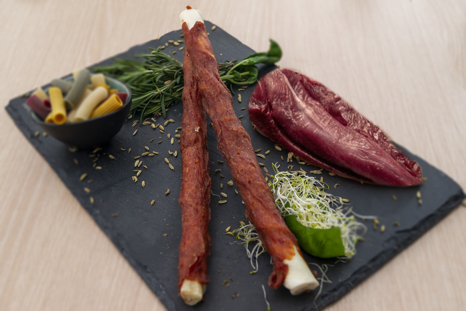 Braaaf Rawhide Twister Eend (3 st.) - 25 cm 2026 Braaaf Rawhide Twister Eend (3 st.) - 25 cm - Afbeelding 4