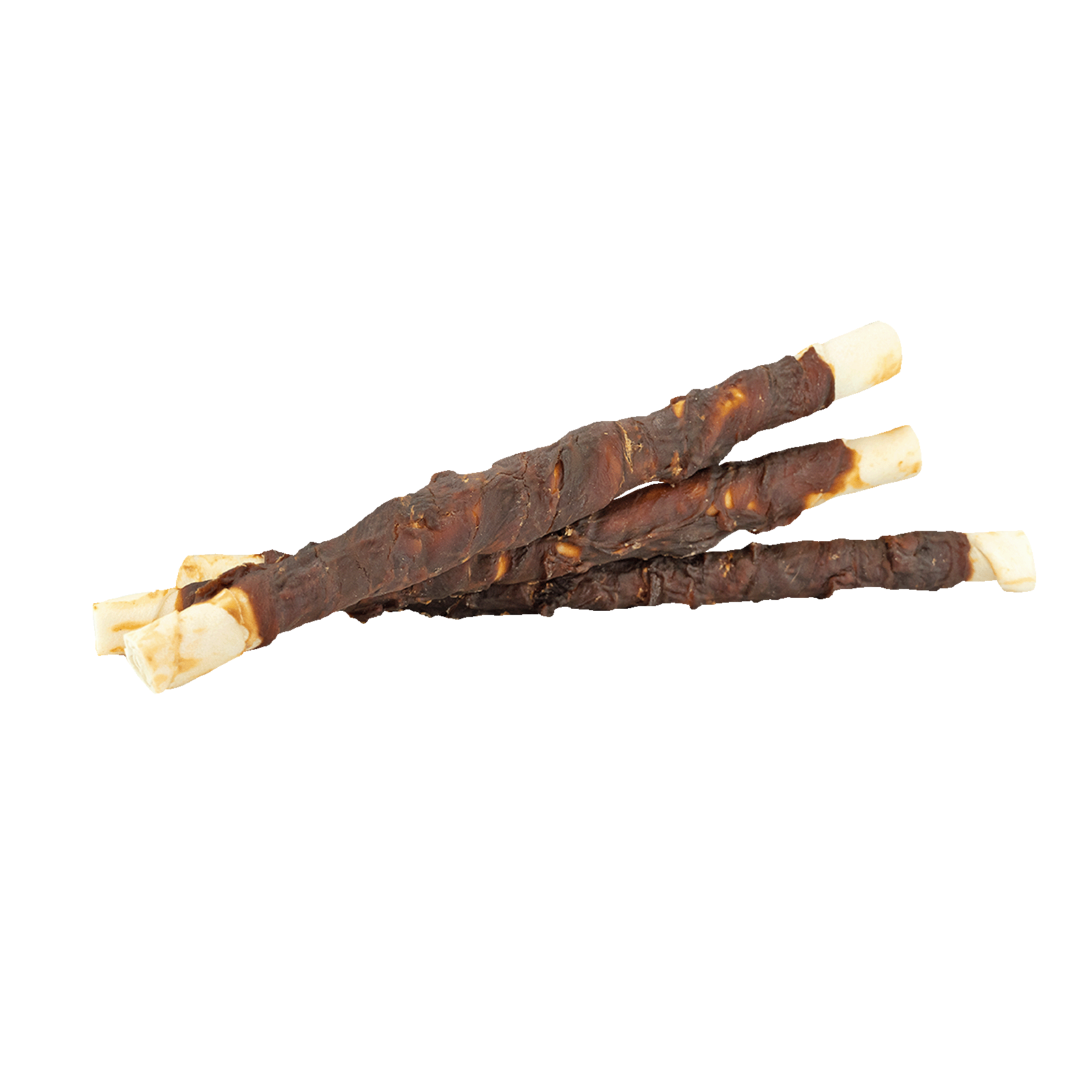 Braaaf Rawhide Twister Eend (3 st.) - 25 cm 2026 Braaaf Rawhide Twister Eend (3 st.) - 25 cm - Afbeelding 2