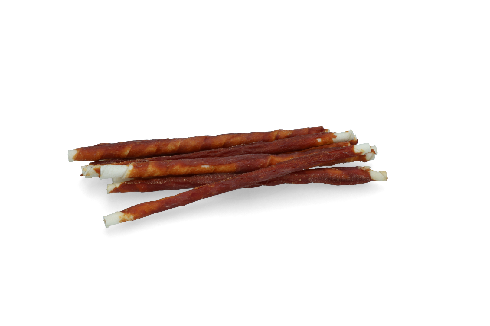 Braaaf Rawhide Twister Eend (8 st.) - 25 cm 2026 Braaaf Rawhide Twister Eend (8 st.) - 25 cm - Afbeelding 2