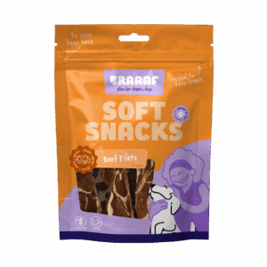 Braaaf Soft Snack Filet - Rund & Vis