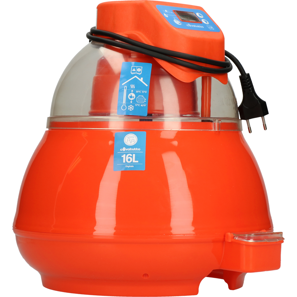 Covatutto 16L Digital Broedmachine 2026 Covatutto 16L Digital Broedmachine