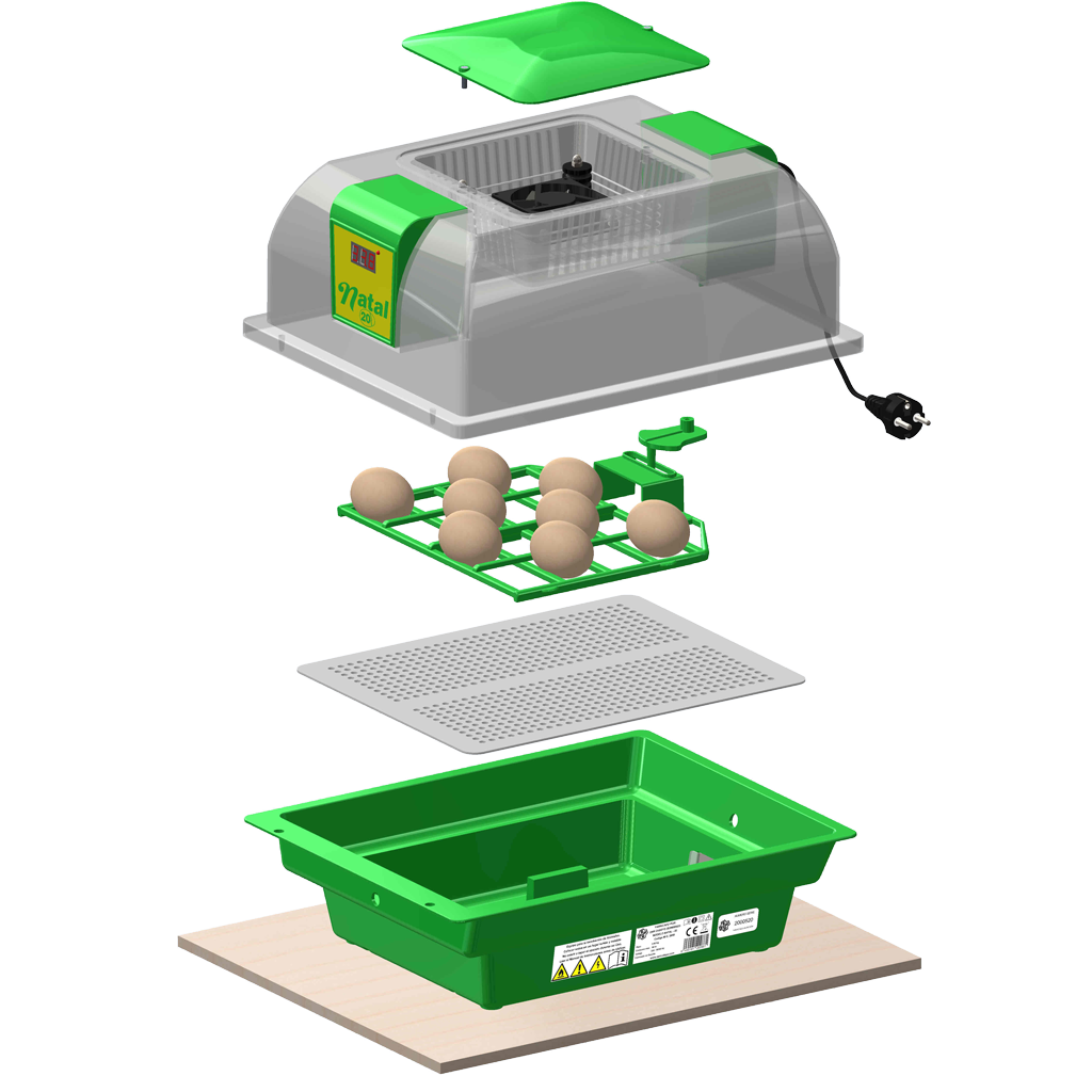 Broedmachine Natal 20 2026 Broedmachine Natal 20 - Afbeelding 2
