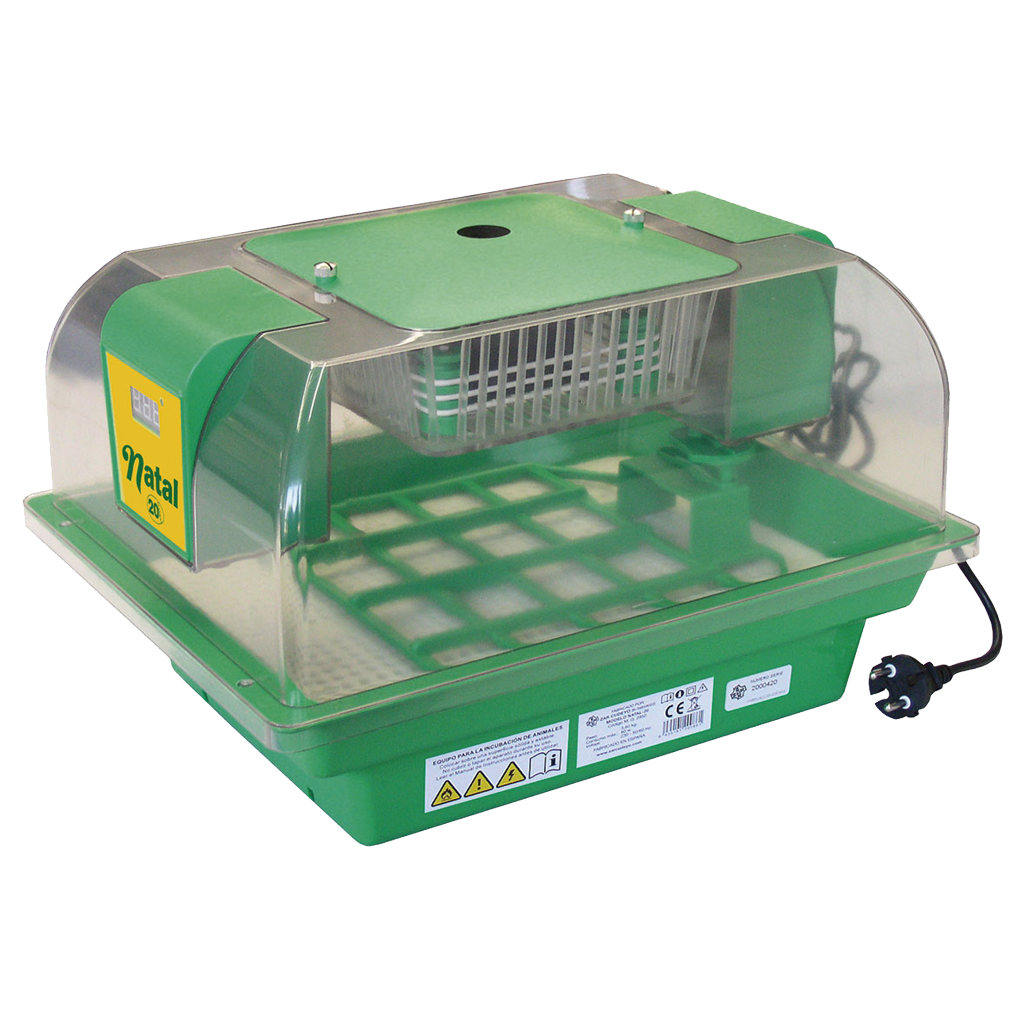 Broedmachine Natal 20 2026 Broedmachine Natal 20