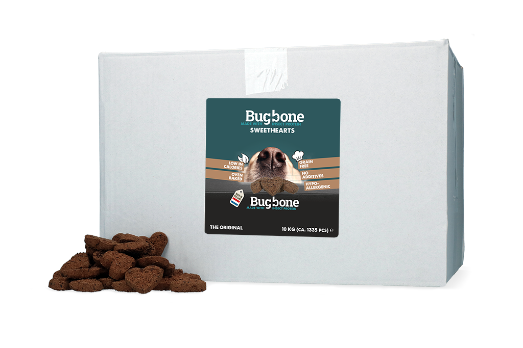 Bugbone Grootverpakking Sweethearts 10 kg 2026 Bugbone Grootverpakking Sweethearts 10 kg