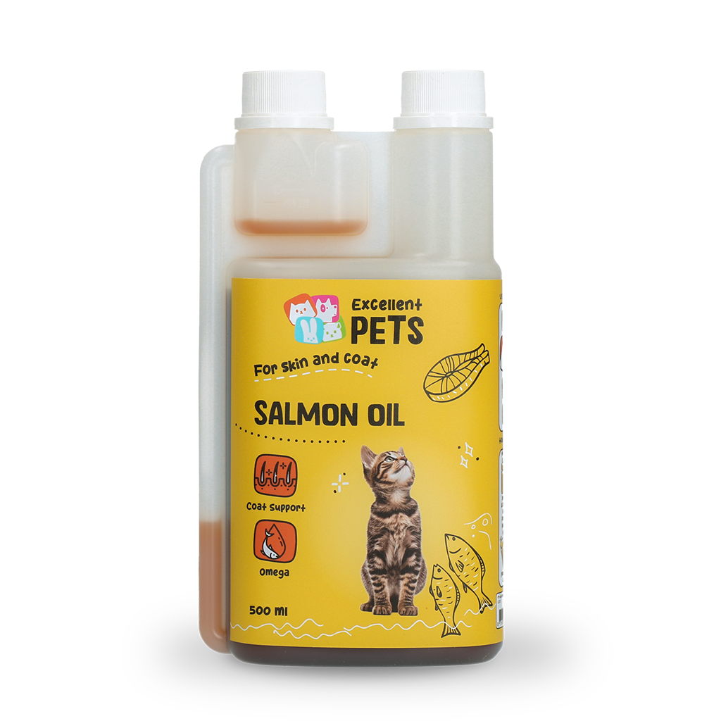 Excellent Pets Cat Salmon Oil 500 ml 2026 Excellent Pets Cat Salmon Oil 500 ml