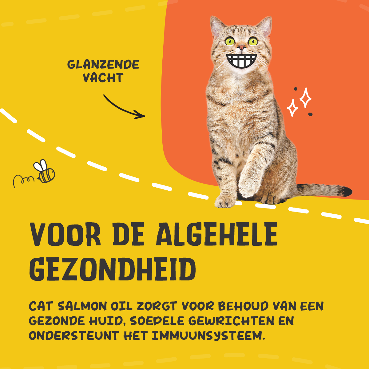 Excellent Pets Cat Salmon Oil 500 ml 2026 Excellent Pets Cat Salmon Oil 500 ml - Afbeelding 3