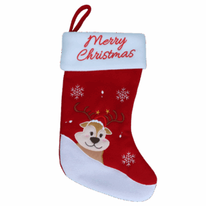 Kerstsokken Christmas Stocking Reindeer