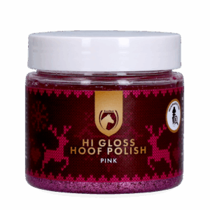 Excellent Horse Christmas Hi Gloss Hoof Polish Roze 150 ml