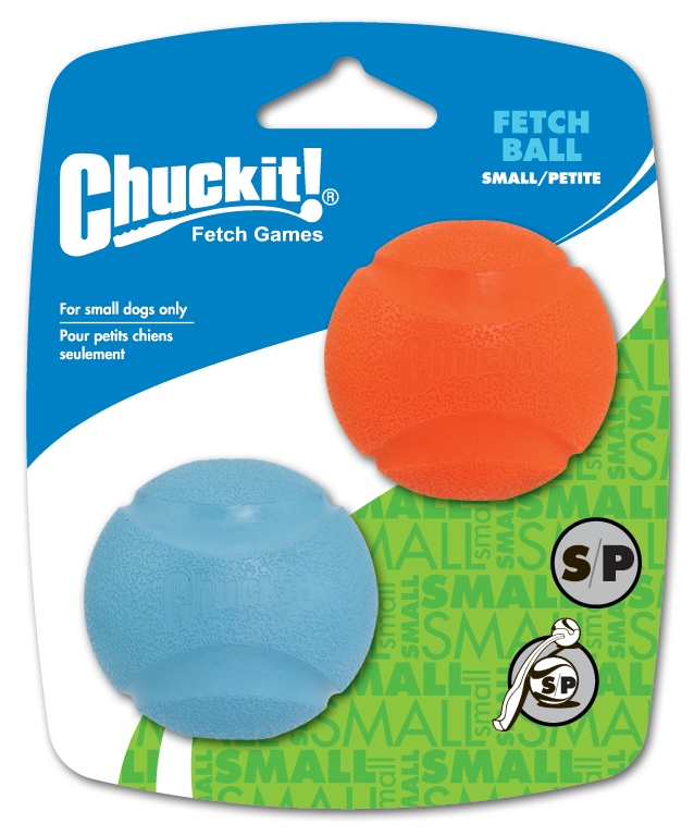 Chuckit! Fetch Ball S (2-pack) 2026 Chuckit! Fetch Ball S (2-pack)
