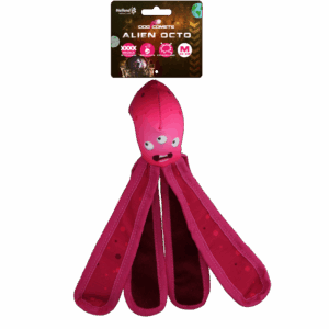 Dog Comets Alien Octo M Roze