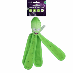 Dog Comets Alien Octo M Groen
